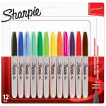 Zestaw Sharpie Fine 12 szt. F 1,0 mm
