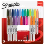 Zestaw Sharpie Fine 24 szt. F 1,0 mm