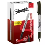 Sharpie Fine czarny 20+4 F 1,0 mm
