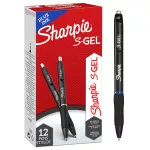 Sharpie S-GEL (korpus czarny) wkład niebieski, opakowanie 12szt. M 0,7mm
