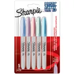 Zestaw Sharpie Fine MYSTIC GEMS 5 szt. F 1,0 mm