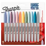 Zestaw Sharpie Fine MYSTIC GEMS 12 szt. F 1,0 mm