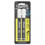 Sharpie Markery Kredowe - BIAŁY Medium