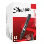 Permanent Marker W10 czarny C 1,5 - 5,0 mm