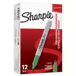 Sharpie Fine zielony F 1,0 mm