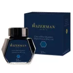 ATRAMENT NIEBIESKO-CZARNY (GRANATOWY) BTL WM 50ML.BLU/BLK B1