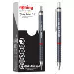 OŁÓWEK TIKKY RETRO GREY (GRAFITOWY) 0.5 mm