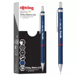 OŁÓWEK TIKKY RETRO BLUE (NIEBIESKI )0.5 mm