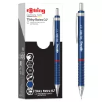 OŁÓWEK TIKKY RETRO BLUE (NIEBIESKI) 0.7 mm