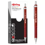 OŁÓWEK TIKKY RETRO RED (CZERWONY) 0.5 mm