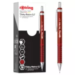 OŁÓWEK TIKKY RETRO RED (CZERWONY) 0.7 mm