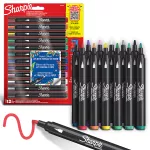 Zestaw Sharpie Kreatywne markery AKRYLOWE (końcówka stożkowa) 12 szt. 2,5 mm