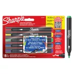 Zestaw Sharpie Kreatywne markery AKRYLOWE (końcówka stożkowa) 5 szt. 2,5 mm