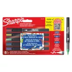 Zestaw Sharpie Kreatywne markery AKRYLOWE  (końcówka pędzelek) 5 szt.  minimum 1,2 mm