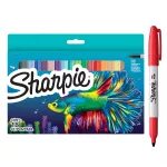 Zestaw Sharpie FISH 18 szt.  (opakowanie kartonowe, bez plastiku) EDYCJA SPECJALNA DOSTĘPNA CZASOWO F 1,0 mm