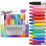 Zestaw Sharpie Fine GLAM POP 24 szt. F 1,0 mm