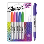 Zestaw Sharpie Fine GLAM POP 5 szt. F 1,0 mm