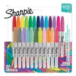 Zestaw Sharpie Fine 24 szt. F 1,0 mm