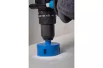 Otwornica diamentowa 73 mm, uchwyt do wiertarki
