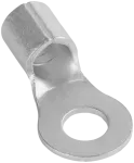 Nieizolowana końcówka oczkowa, miedź cynowana 35mm2, M6, (d1=9,4mm, d2=6,4mm)