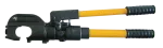 Ręczna praska hydrauliczna do końcówek, z torbą 16-400mm2, 7000g, 120kN, 180°