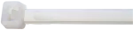 Opaska kablowa standardowa, bezbarwna 160×2.6mm, D=1-40mm, PA6.6