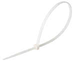 Niepalna opaska kablowa 150x3.6mm, D=4-36, UL94-V0
