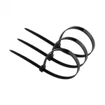 Opaska Kablowa PREMIUM OKP-76200B 7,6x200mm CZARNA