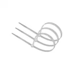 Opaska Kablowa PREMIUM OKP-76300W 7,6x300mm BIAŁA