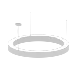 Geometric Ring LED DI-IN 1200 200W 14000/5490lm 840 OPAL Szary STD 230V