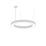 Geometric Ring LED Lite 800 43W 4400lm 830 OPAL Szary STD 230V