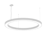 Geometric Ring LED Lite 1200 70W 7350lm 840 OPAL Szary STD 230V