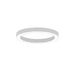 Geometric Ring LED Mini 640 38W 4745lm 840 OPAL Szary STD