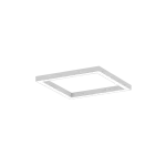 Geometric Square LED Mini 635mm 58W 6700lm 840 OPAL Szary
