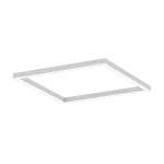 Geometric Square LED Mini 925mm Lite 50W 5590lm 830 OPAL Szary