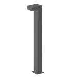 Greenlight LED 50x100 L 900mm ST 5W 370lm 830 LNS Antracyt STD