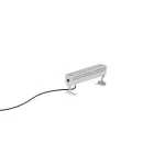 Ilumo LED 340mm Ellipse 10°x45° 9W 855lm 840 LNS Szary