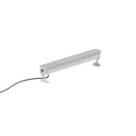 Ilumo LED 640mm Ellipse 10°x45° 16W 1670lm 830 LNS Szary