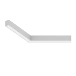 Sigma II Corner LED 120° 25W 2560lm 840 MPRM Szary TH5