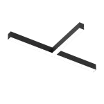 Sigma II Trimless Corner LED T 36W 4600lm 830 MPRM Szary TH5 STD