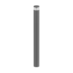 Tubo Bollard LED 900mm 180° 10W 500lm 830 RM Antracyt STD