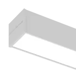 VIP LED 585 13W 1815lm 830 OPAL Szary STD 230V