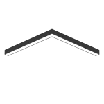 VIP Mini Corner LED L 31W 3388lm 830 OPAL Szary TH5