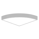 Quarter LED 13W 1150lm 830 OPAL Szary STD 230V