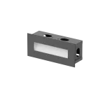 Wall Light LED 280x120 5W 480lm 830 RF Antracyt