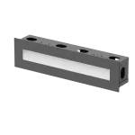Wall Light LED 480x120 10W 1000lm 840 RF Antracyt