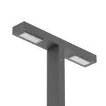 Greenlight MAX LED T/T ST 54W 7360lm 830 LNS Antracyt