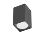 Cubic NT LED 140mm 50° 20W 2310lm 840 RF Antracyt STD