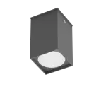 Cubic NT IP44 LED 140mm 50° 14W 1650lm 840 RF Antracyt STD
