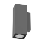 Cubic Wall IP65 LED 50° 10W 1130lm 840 RF Antracyt STD